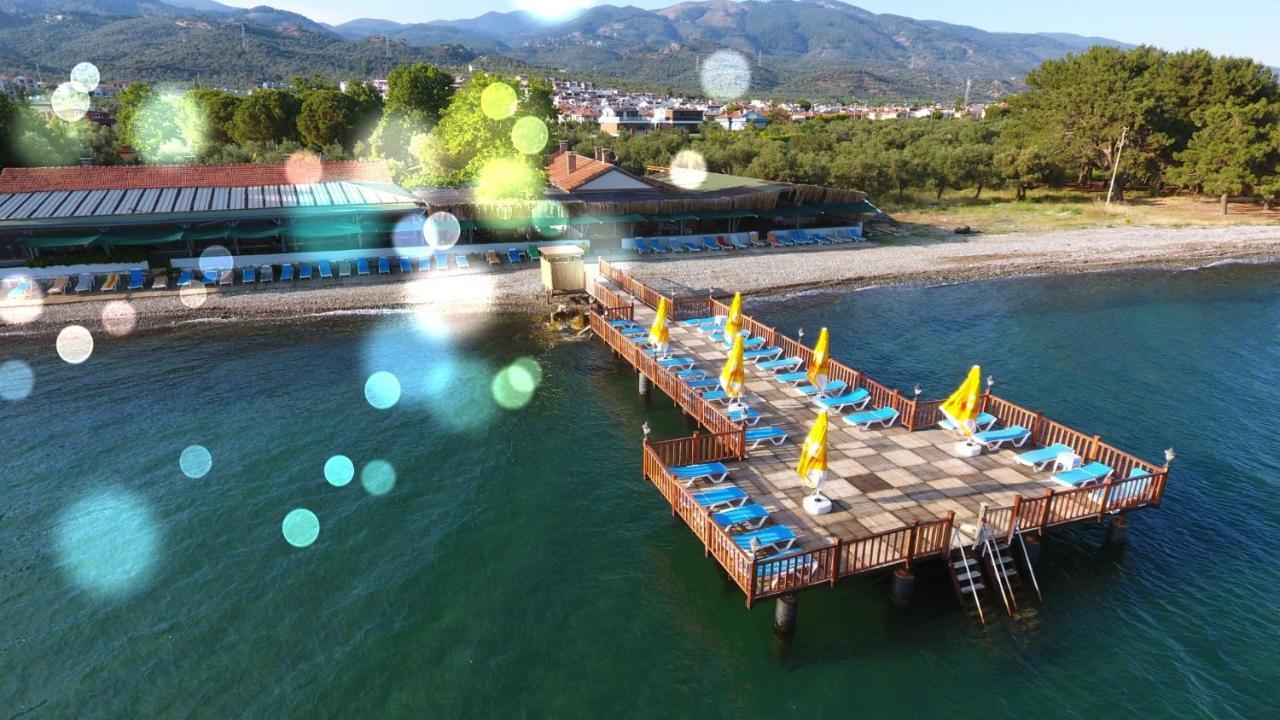 Kervan Tatil Koeyue Edremit  Bagian luar foto