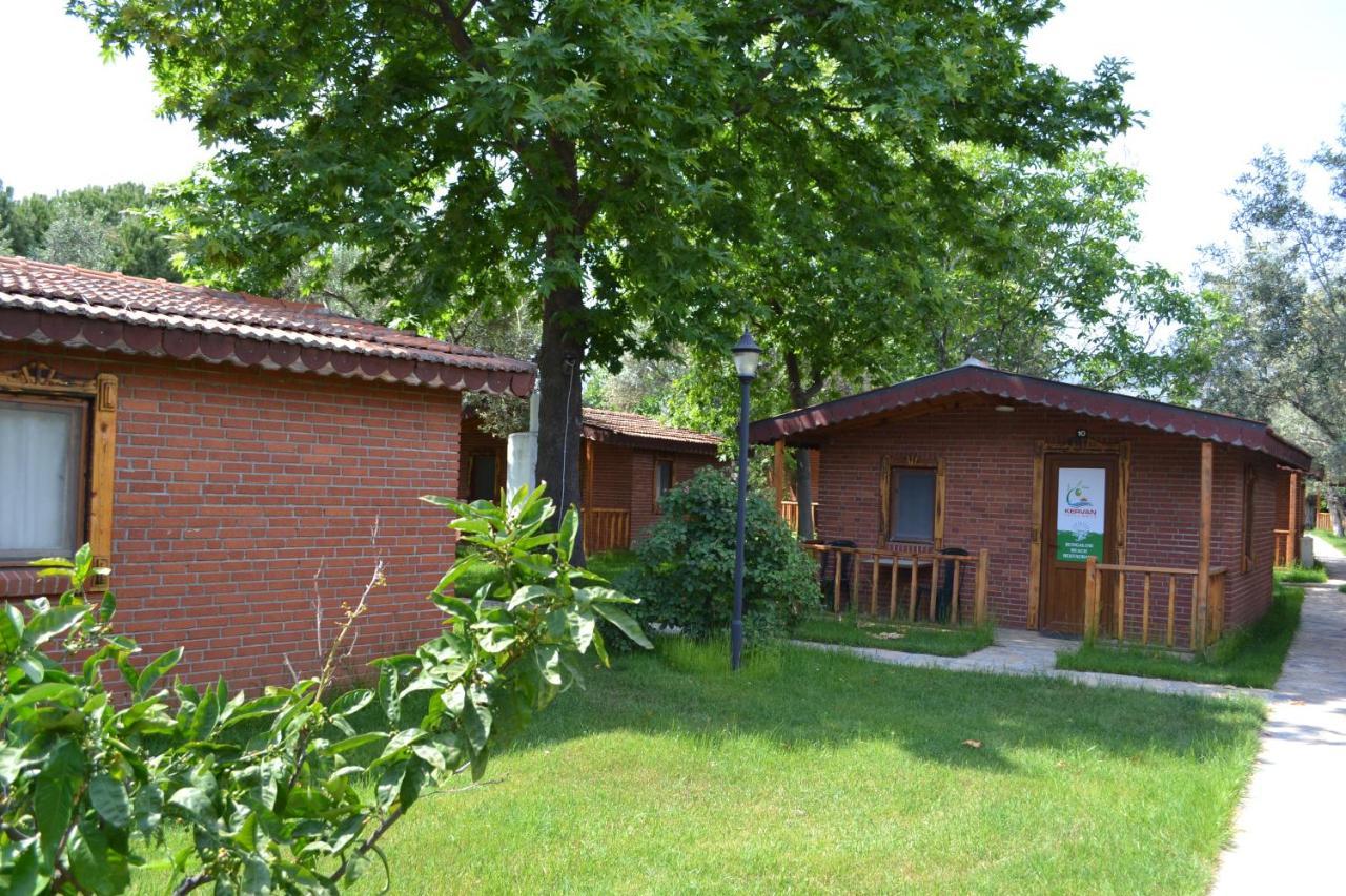 Kervan Tatil Koeyue Edremit  Bagian luar foto