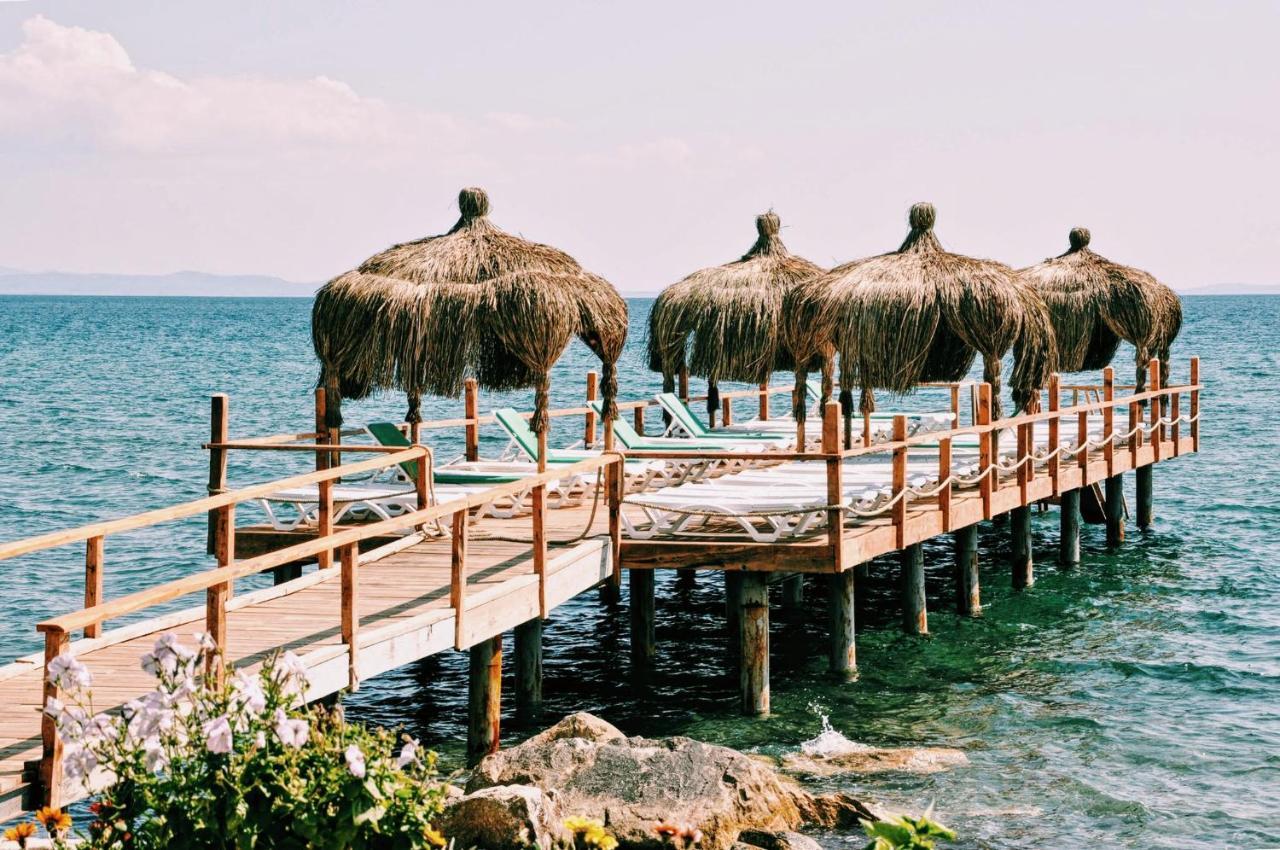 Kervan Tatil Koeyue Edremit  Bagian luar foto