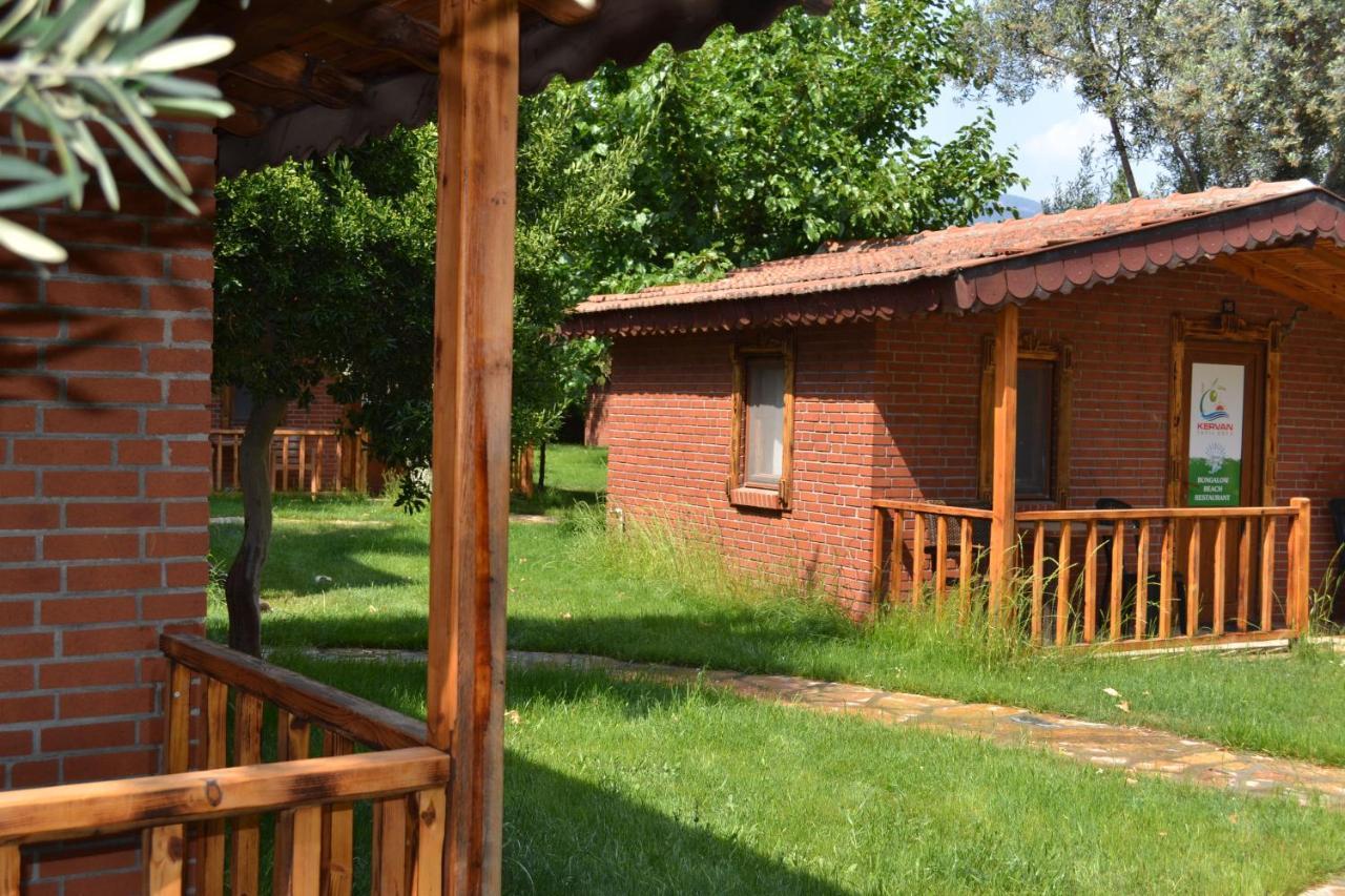 Kervan Tatil Koeyue Edremit  Bagian luar foto