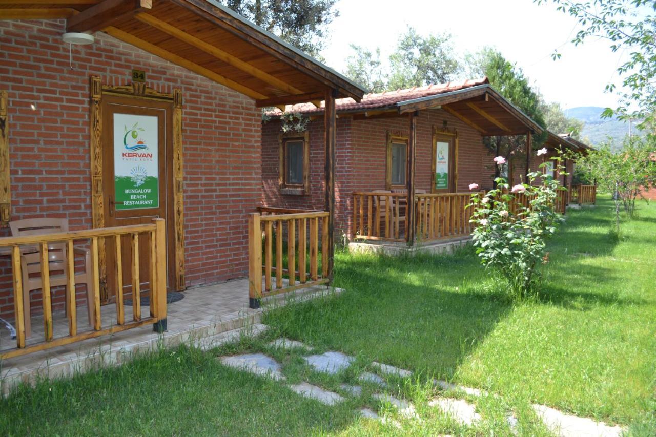 Kervan Tatil Koeyue Edremit  Bagian luar foto