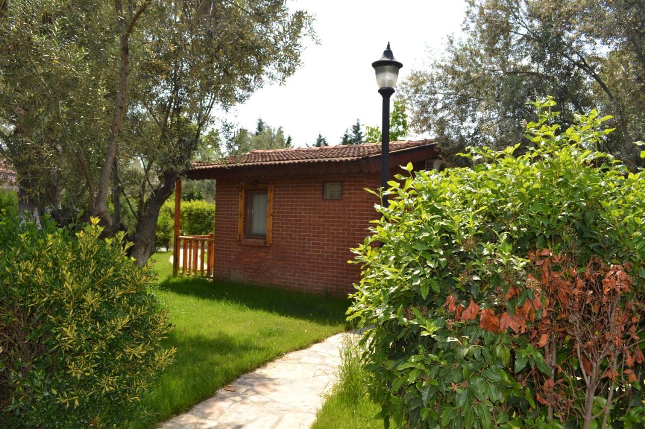 Kervan Tatil Koeyue Edremit  Bagian luar foto
