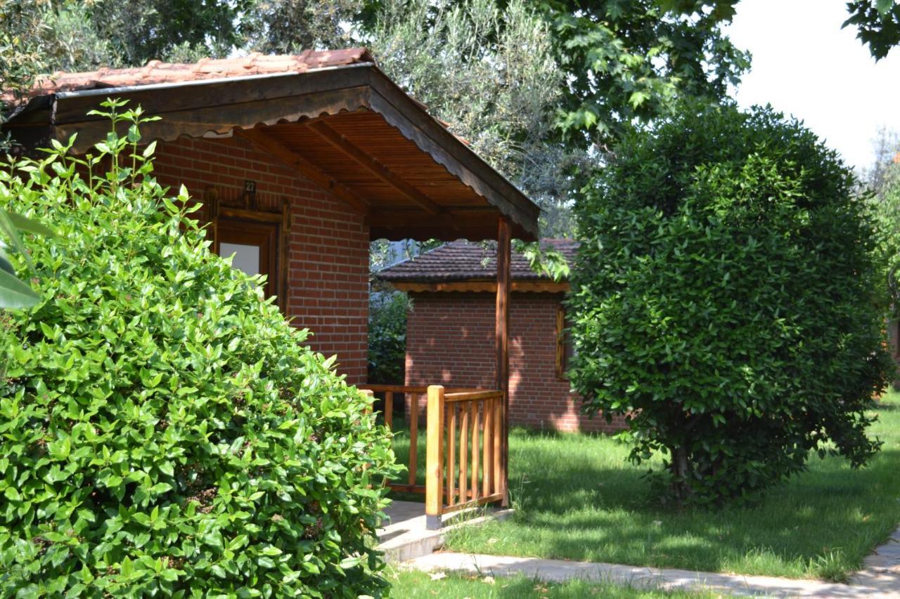 Kervan Tatil Koeyue Edremit  Bagian luar foto