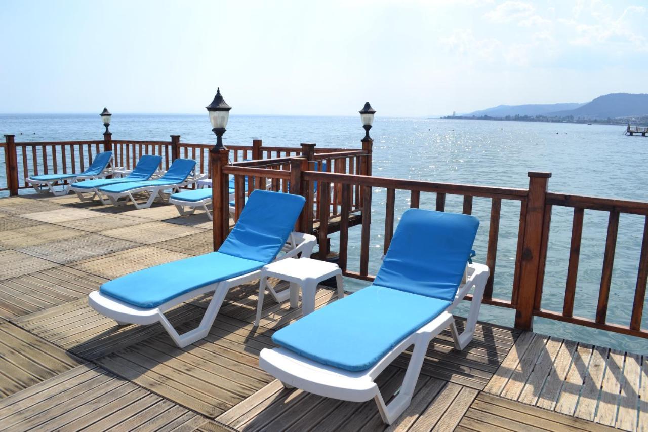 Kervan Tatil Koeyue Edremit  Bagian luar foto