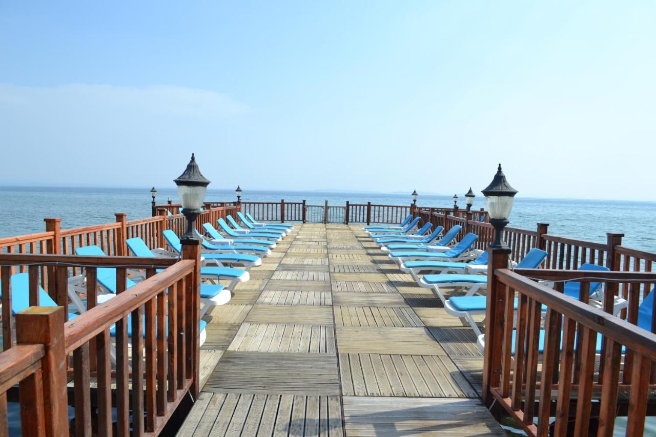 Kervan Tatil Koeyue Edremit  Bagian luar foto