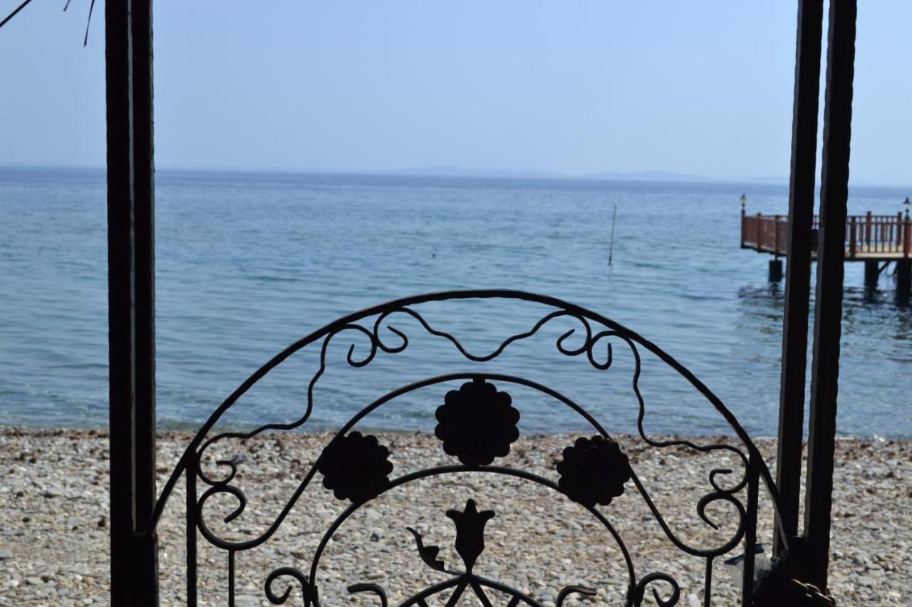 Kervan Tatil Koeyue Edremit  Bagian luar foto