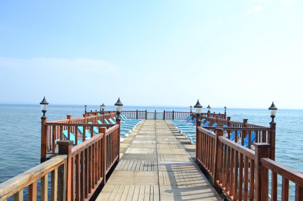 Kervan Tatil Koeyue Edremit  Bagian luar foto