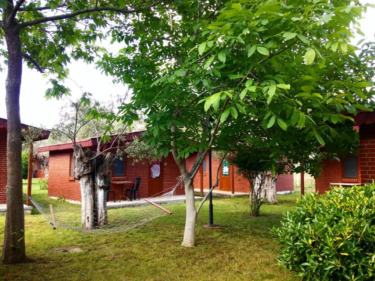 Kervan Tatil Koeyue Edremit  Bagian luar foto