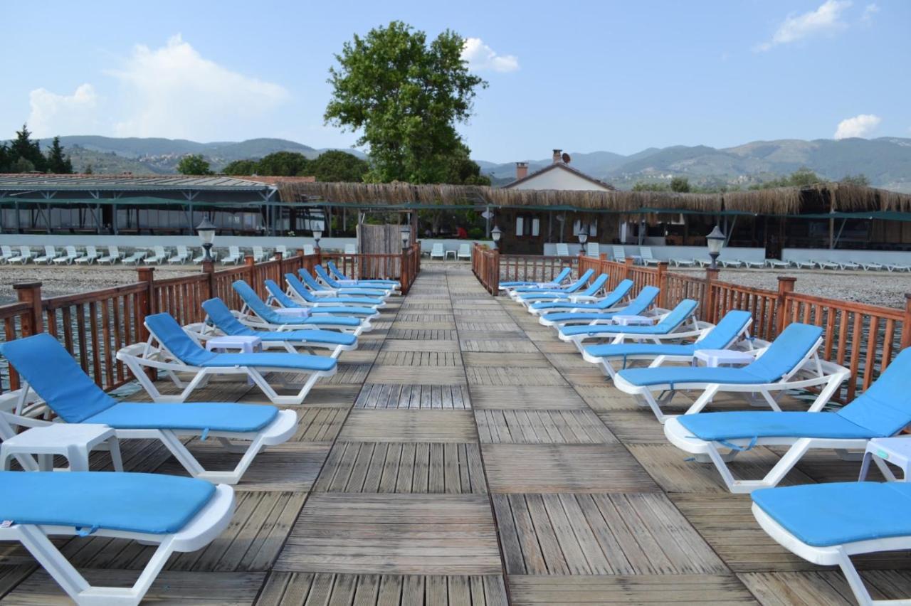 Kervan Tatil Koeyue Edremit  Bagian luar foto