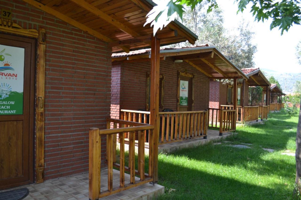 Kervan Tatil Koeyue Edremit  Bagian luar foto