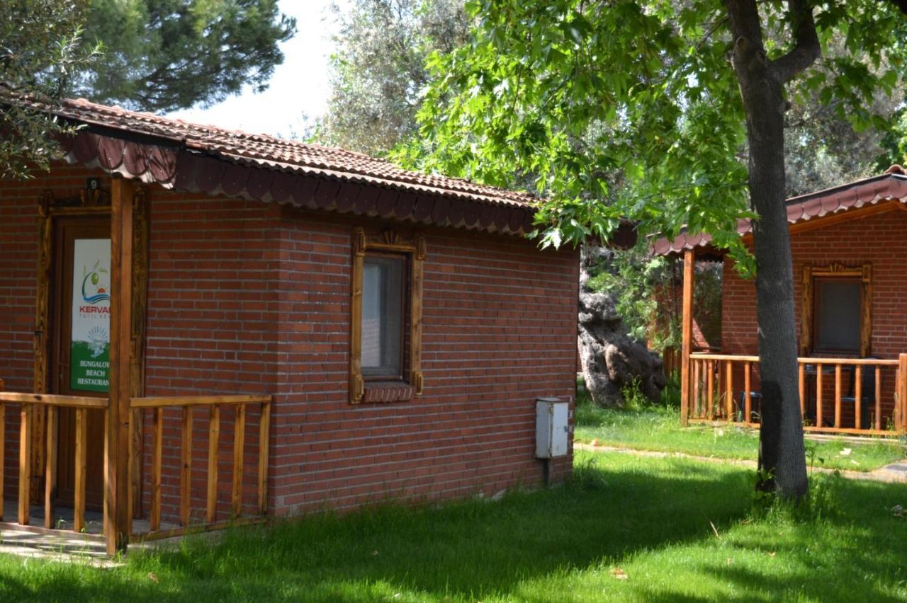 Kervan Tatil Koeyue Edremit  Bagian luar foto