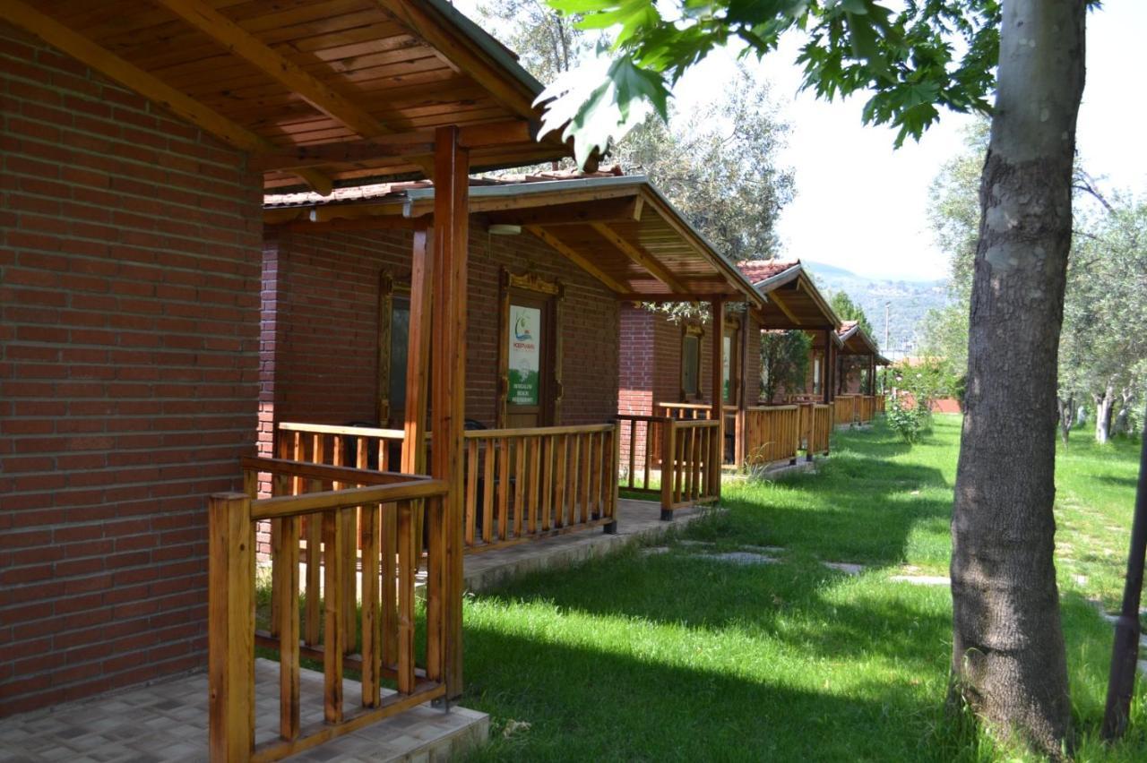 Kervan Tatil Koeyue Edremit  Bagian luar foto