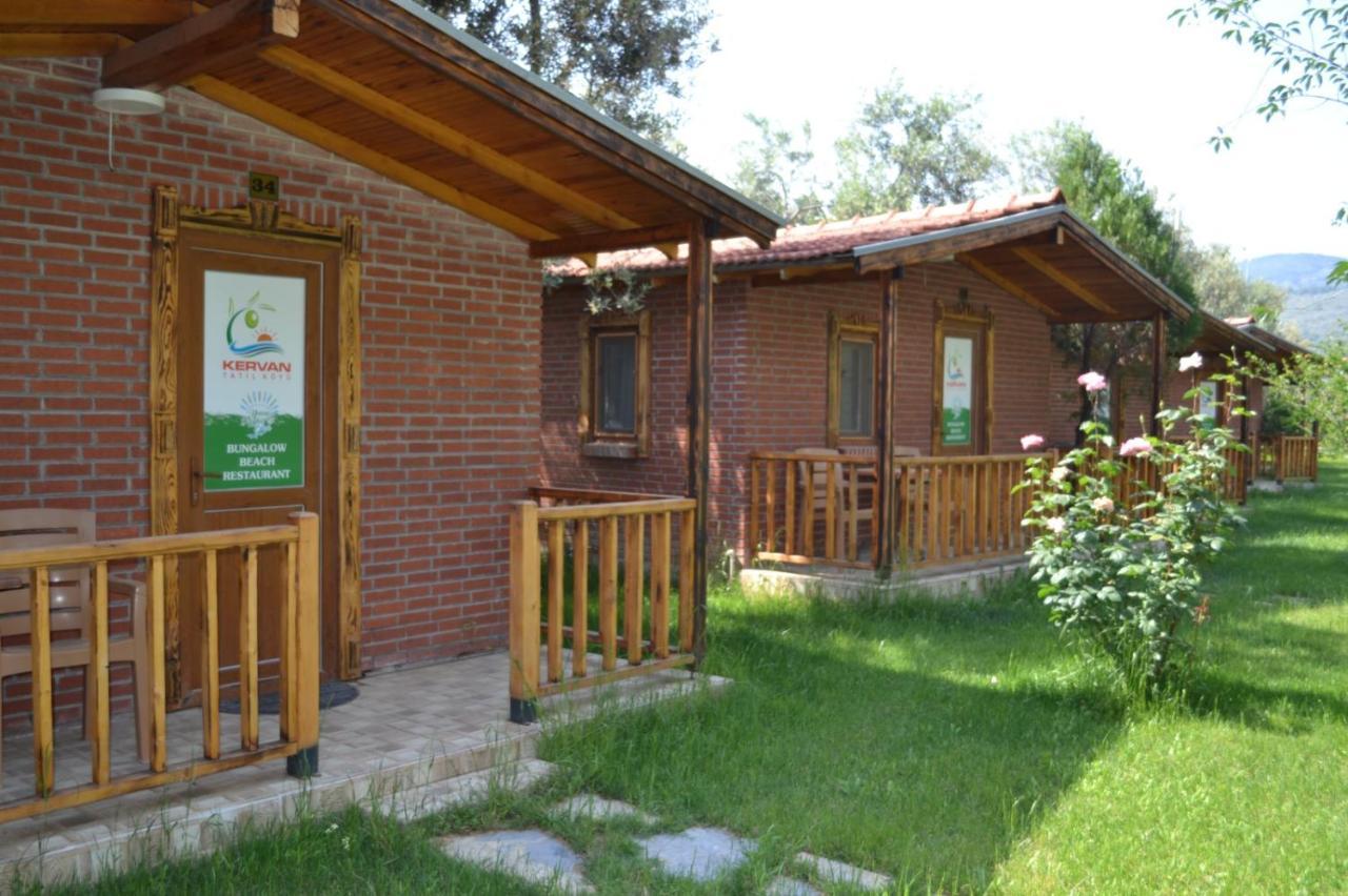 Kervan Tatil Koeyue Edremit  Bagian luar foto