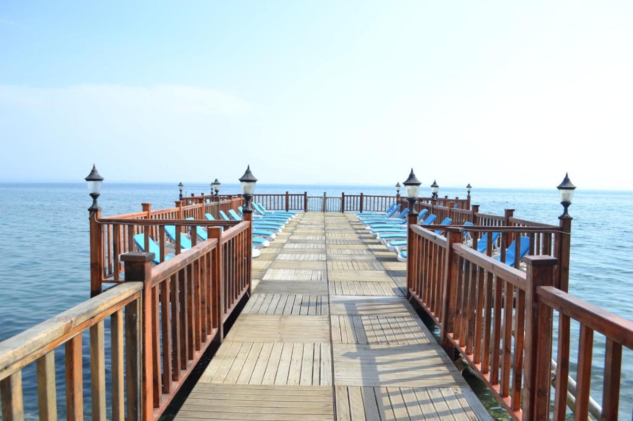Kervan Tatil Koeyue Edremit  Bagian luar foto