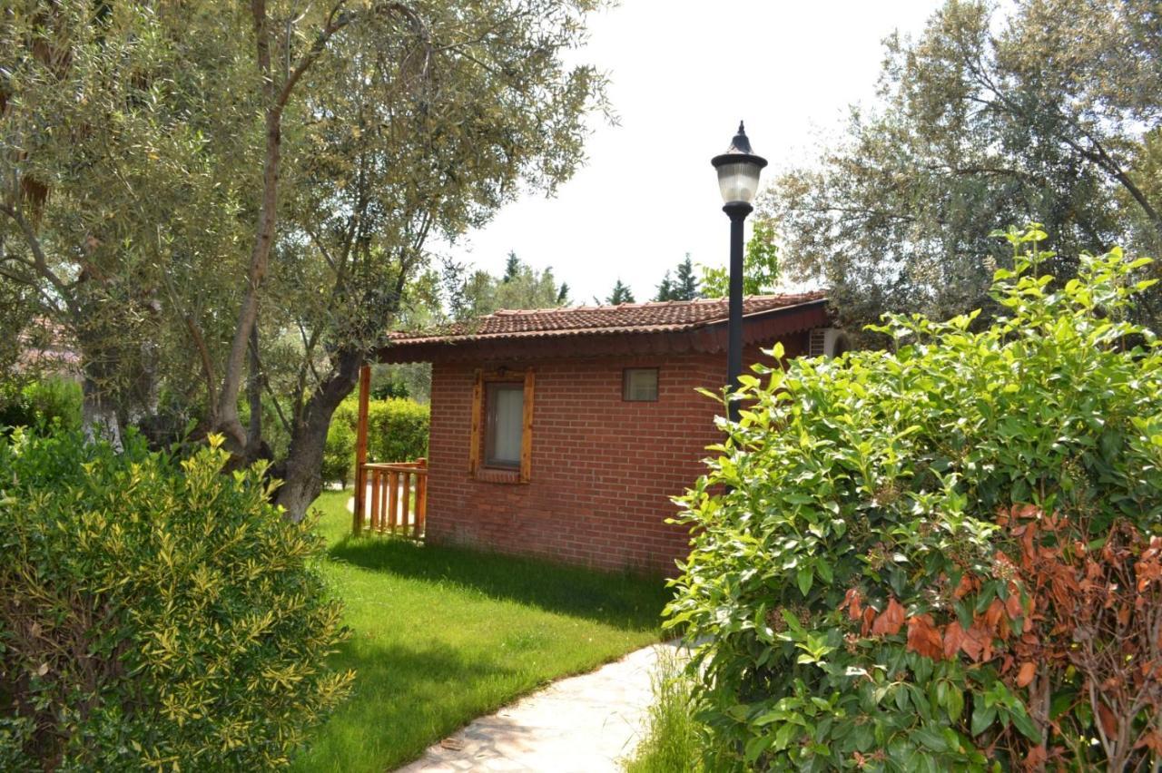 Kervan Tatil Koeyue Edremit  Bagian luar foto