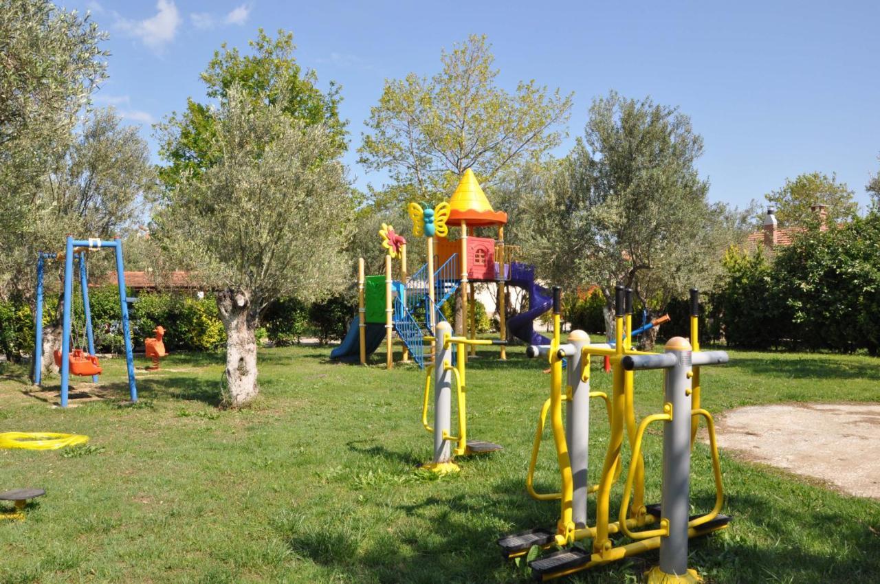 Kervan Tatil Koeyue Edremit  Bagian luar foto