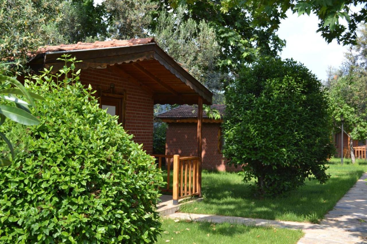 Kervan Tatil Koeyue Edremit  Bagian luar foto