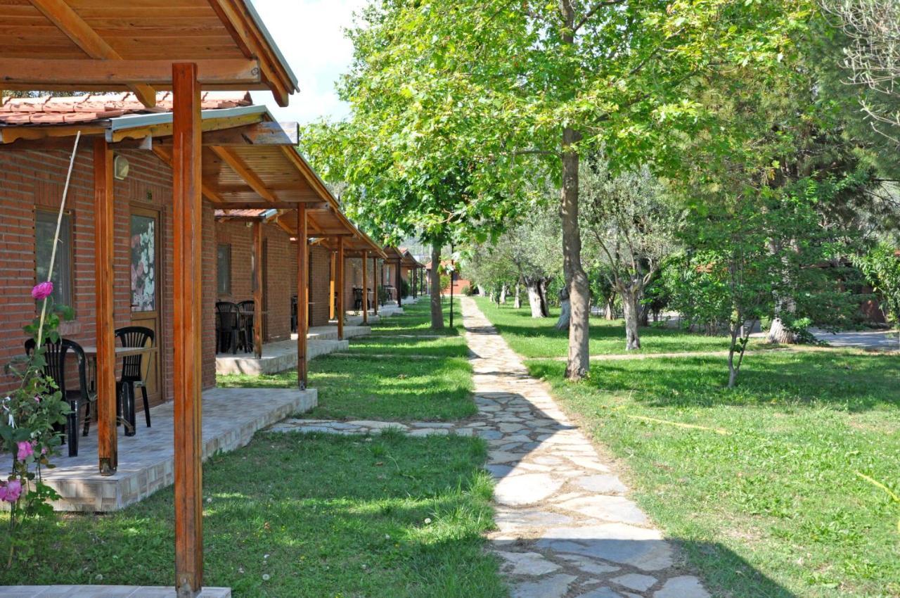 Kervan Tatil Koeyue Edremit  Bagian luar foto