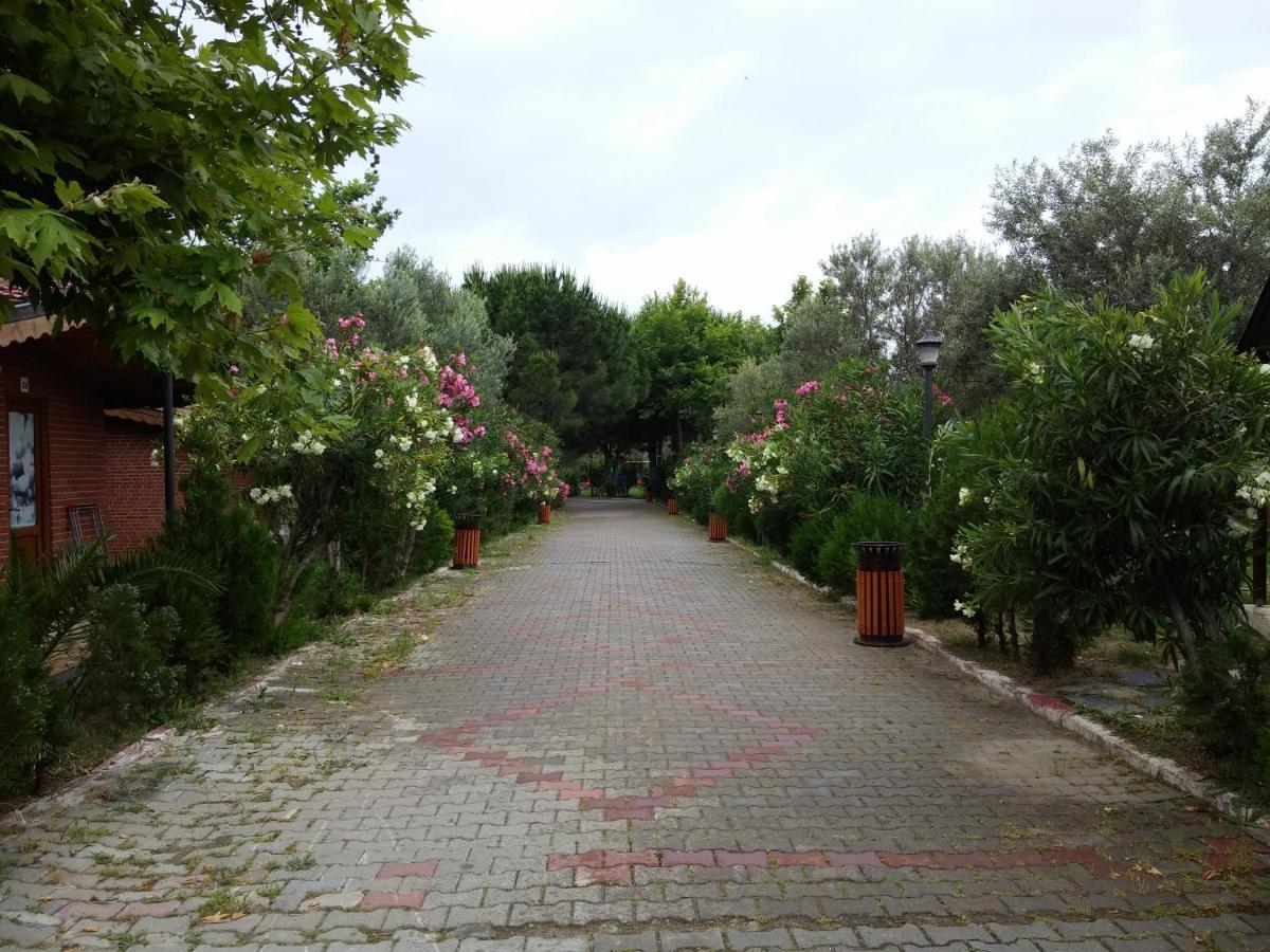 Kervan Tatil Koeyue Edremit  Bagian luar foto