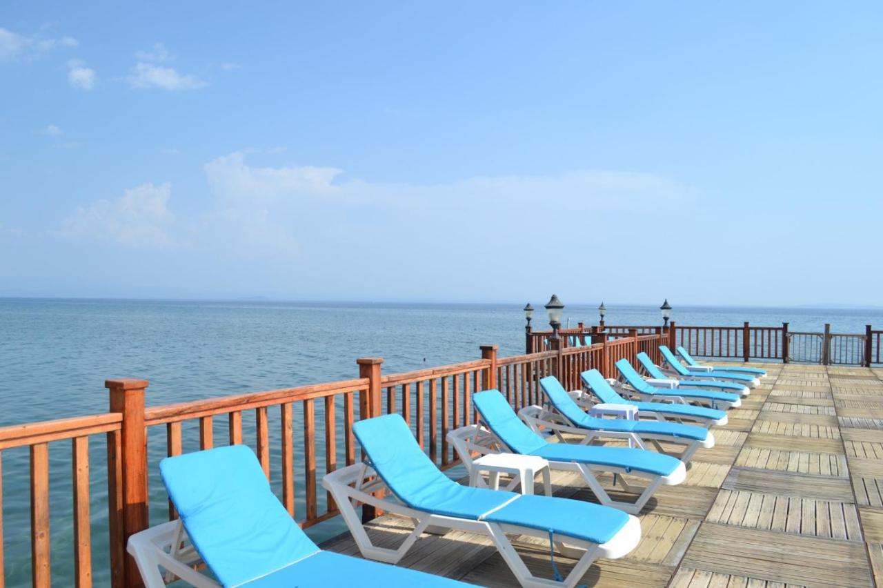Kervan Tatil Koeyue Edremit  Bagian luar foto