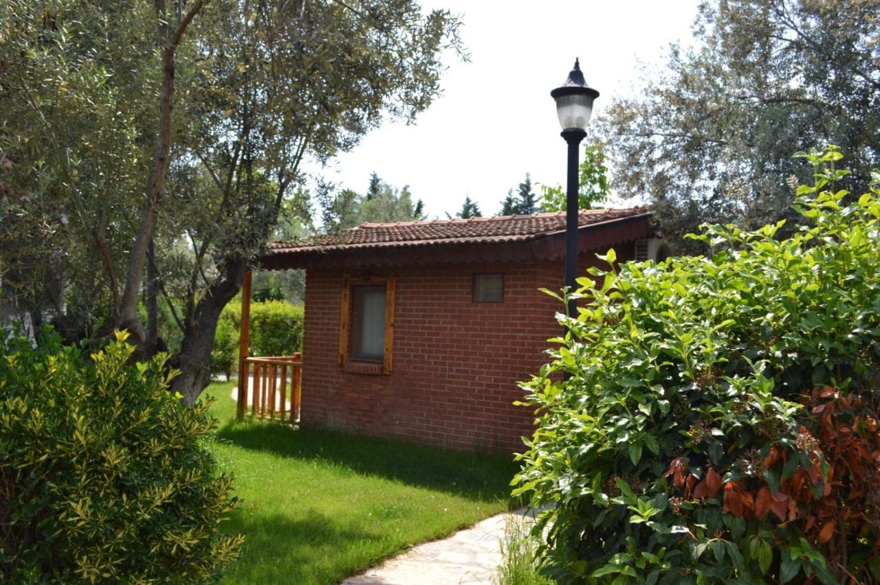 Kervan Tatil Koeyue Edremit  Bagian luar foto