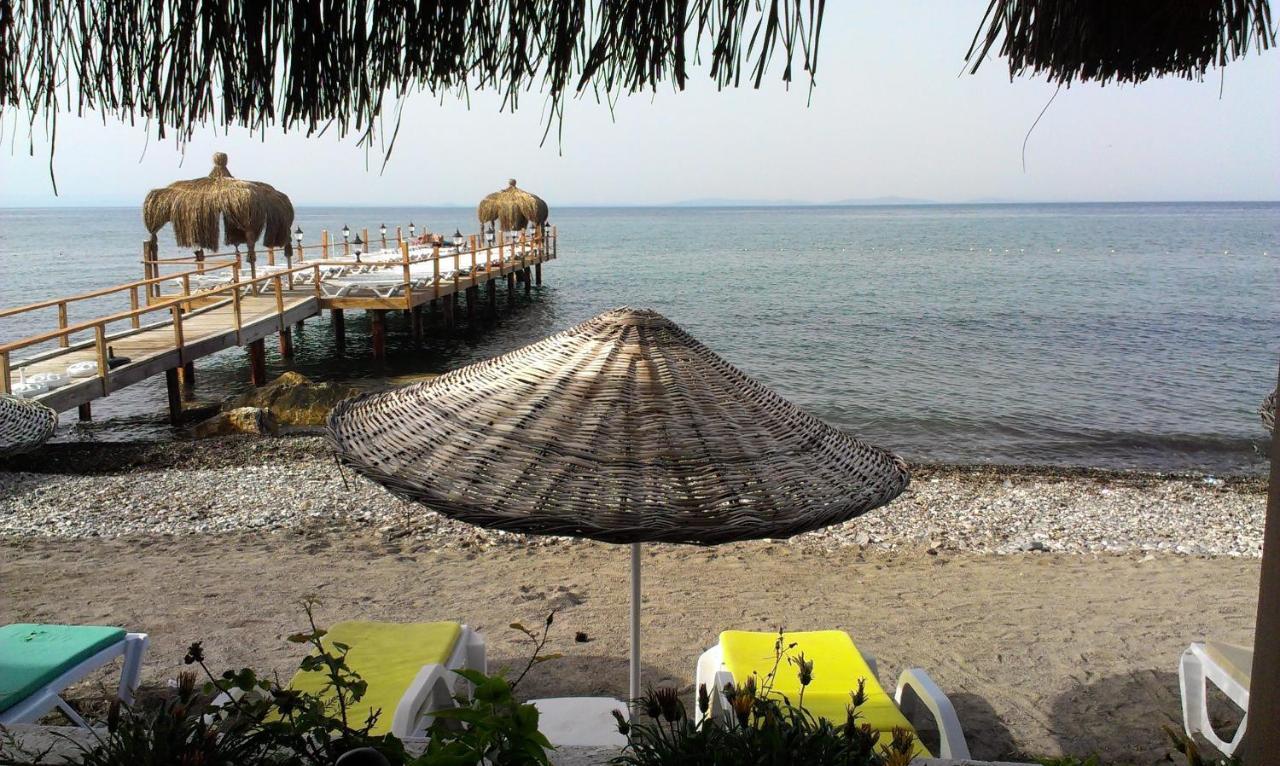Kervan Tatil Koeyue Edremit  Bagian luar foto