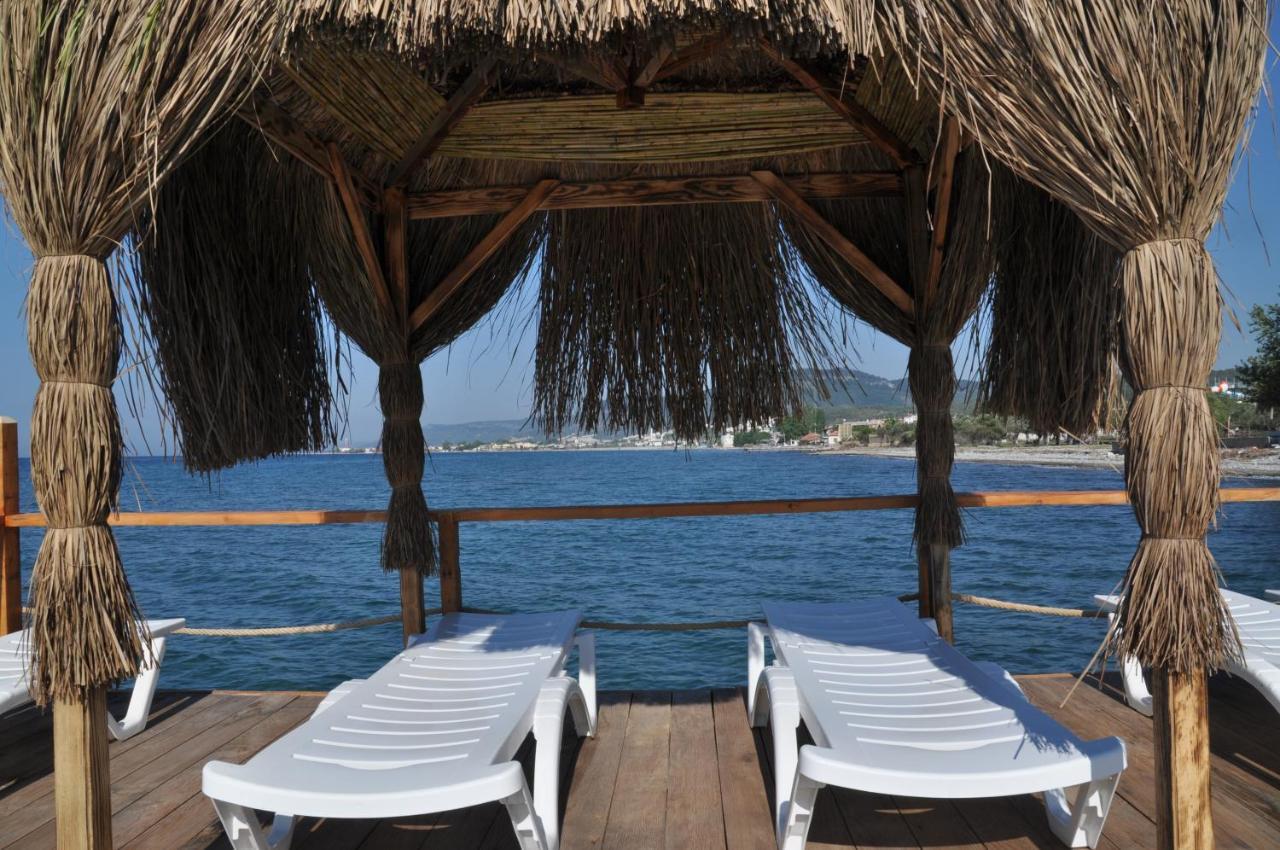 Kervan Tatil Koeyue Edremit  Bagian luar foto